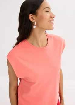 bonprix T-shirt 100% coton|Femme T-Shirts & Tops