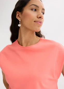 bonprix T-shirt 100% coton|Femme T-Shirts & Tops