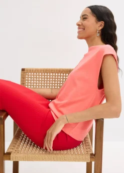 bonprix T-shirt 100% coton|Femme T-Shirts & Tops