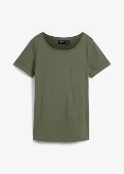 Femme bonprix Basiques|T-Shirts & Tops|T-shirt 100% coton