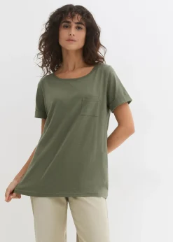 Femme bonprix Basiques|T-Shirts & Tops|T-shirt 100% coton