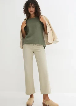 Femme bonprix Basiques|T-Shirts & Tops|T-shirt 100% coton