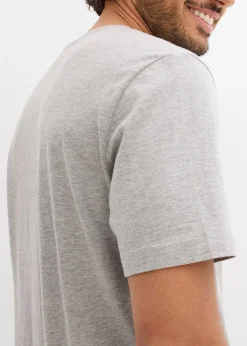 Homme bonprix T-Shirts & Polos|T-shirt 100% coton