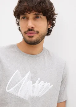 Homme bonprix T-Shirts & Polos|T-shirt 100% coton