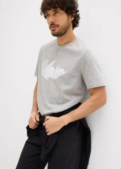 Homme bonprix T-Shirts & Polos|T-shirt 100% coton