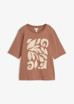 bonprix T-shirt 100% coton|Femme Basiques|T-Shirts & Tops