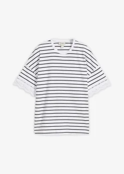 bonprix T-shirt 100% coton|Femme T-Shirts & Tops