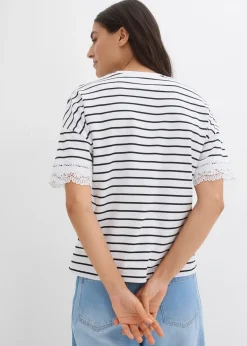 bonprix T-shirt 100% coton|Femme T-Shirts & Tops