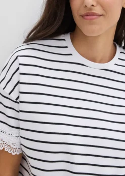 bonprix T-shirt 100% coton|Femme T-Shirts & Tops