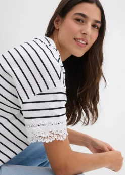 bonprix T-shirt 100% coton|Femme T-Shirts & Tops