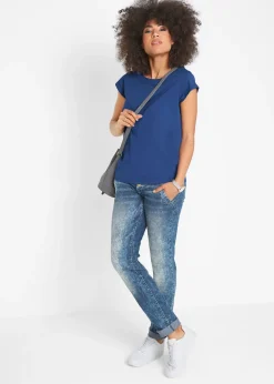 bonprix T-shirt 100% coton|Femme Basiques|T-Shirts & Tops