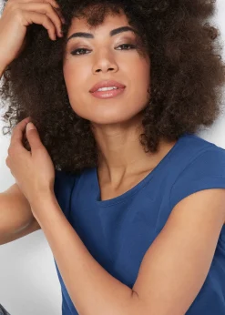 bonprix T-shirt 100% coton|Femme Basiques|T-Shirts & Tops