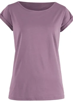 bonprix T-shirt 100% coton|Femme Basiques|T-Shirts & Tops