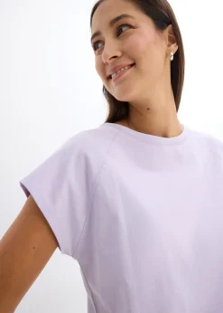 Femme bonprix Basiques|T-Shirts & Tops|T-shirt 100% coton