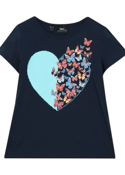 bonprix T-shirt 100% coton|Enfant Vêtements Enfant|Filles 9-16 Ans·T-Shirts & Chemisiers