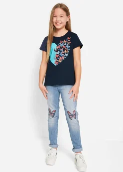 bonprix T-shirt 100% coton|Enfant Vêtements Enfant|Filles 9-16 Ans·T-Shirts & Chemisiers