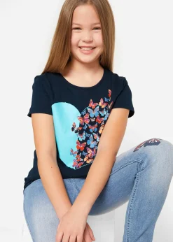 bonprix T-shirt 100% coton|Enfant Vêtements Enfant|Filles 9-16 Ans·T-Shirts & Chemisiers