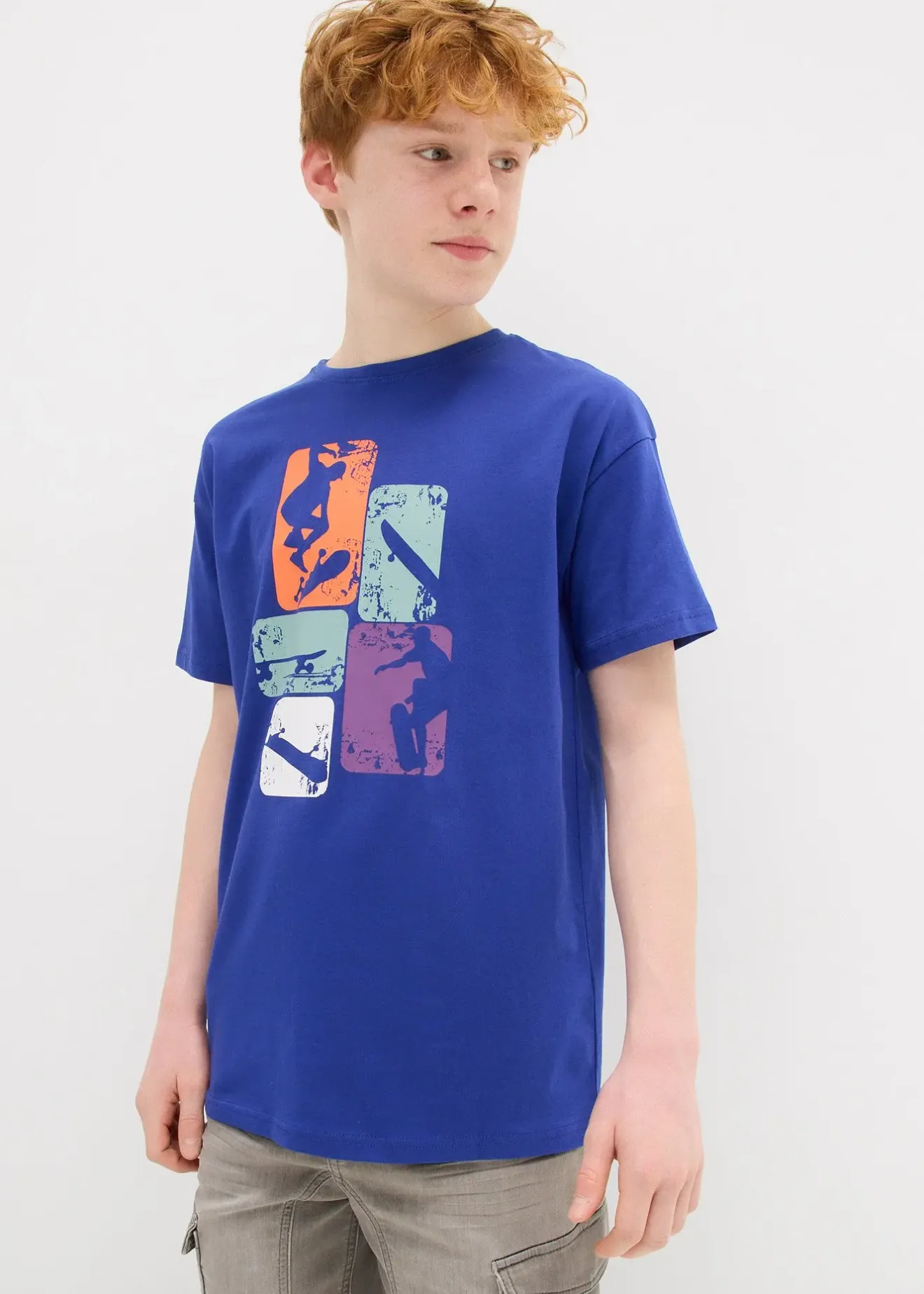 bonprix T-shirt 100% coton|Enfant Garçons 9-16 Ans·T-Shirts