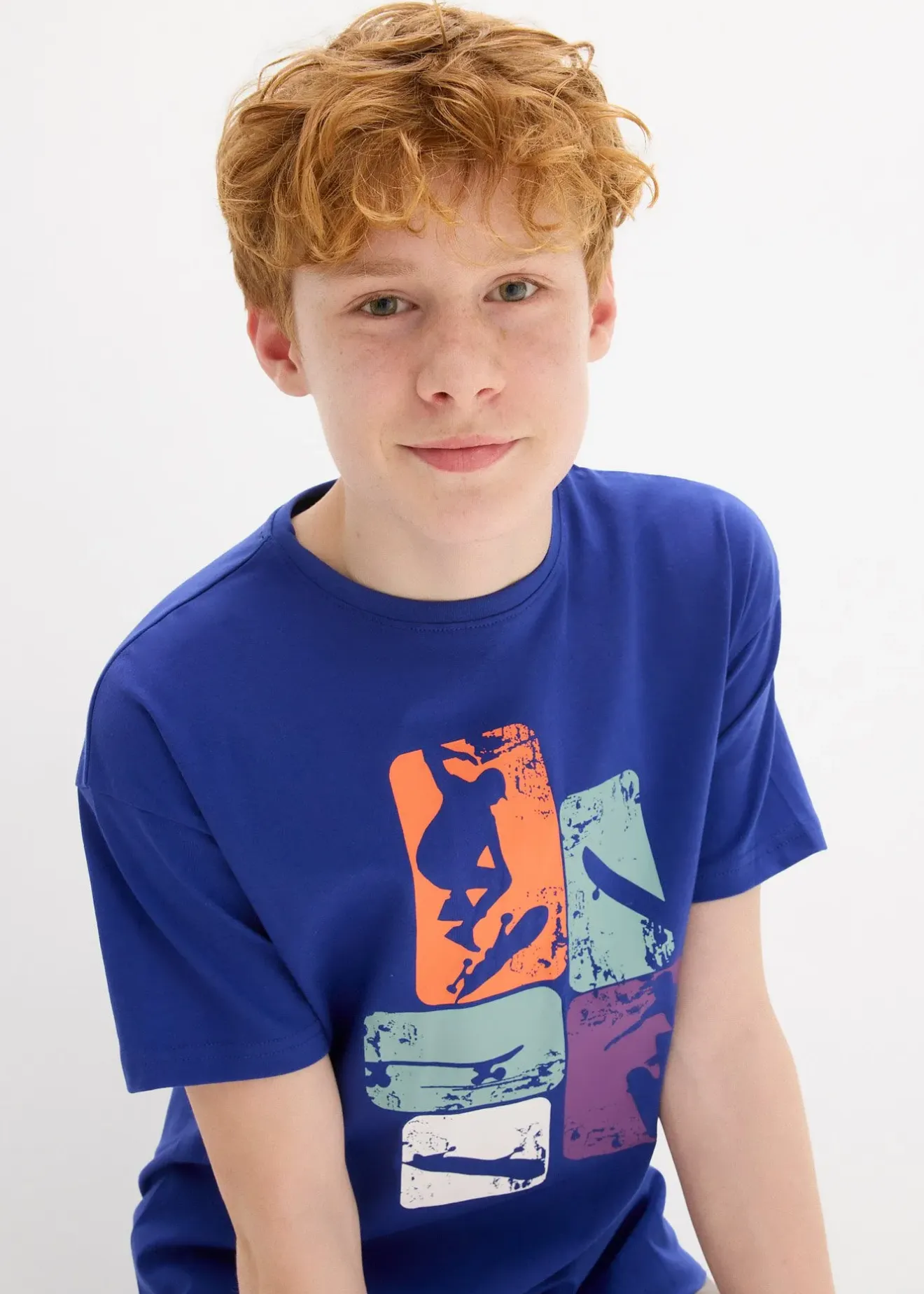 bonprix T-shirt 100% coton|Enfant Garçons 9-16 Ans·T-Shirts