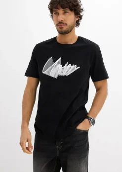 bonprix T-shirt 100% coton|Homme T-Shirts & Polos