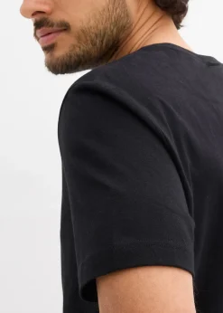 bonprix T-shirt 100% coton|Homme T-Shirts & Polos