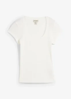 Femme bonprix Basiques|T-Shirts & Tops|T-shirt 100% coton