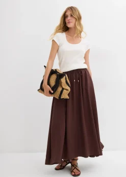 Femme bonprix Basiques|T-Shirts & Tops|T-shirt 100% coton