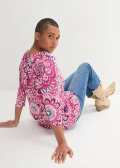 bonprix T-shirt 100% coton|Femme T-Shirts & Tops