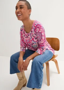 bonprix T-shirt 100% coton|Femme T-Shirts & Tops