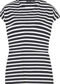 bonprix T-shirt 100% coton|Femme Basiques|T-Shirts & Tops