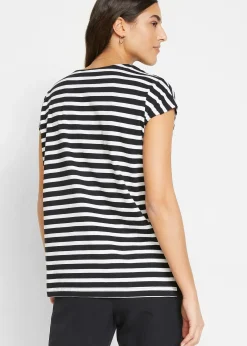 bonprix T-shirt 100% coton|Femme Basiques|T-Shirts & Tops