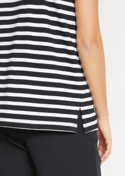 bonprix T-shirt 100% coton|Femme Basiques|T-Shirts & Tops