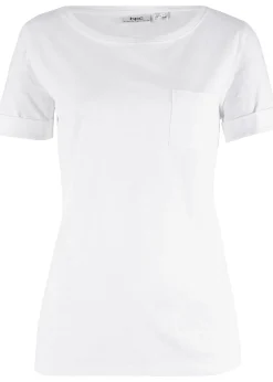 Femme bonprix Basiques|T-Shirts & Tops|T-shirt 100% coton