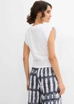 Femme bonprix T-Shirts & Tops|T-shirt 100% coton