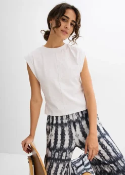 Femme bonprix T-Shirts & Tops|T-shirt 100% coton