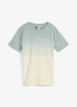 bonprix T-shirt 100% coton effet ombré|Enfant Vêtements Enfant|Garçons 9-16 Ans·T-Shirts