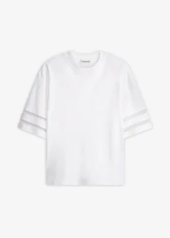 Femme bonprix T-Shirts & Tops|T-shirt 100% coton épais