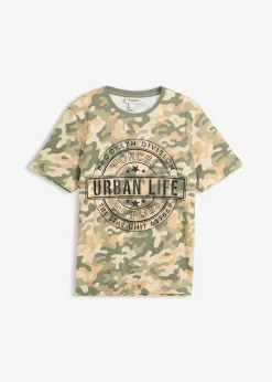 Homme bonprix T-Shirts & Polos|T-shirt 100% coton, slim