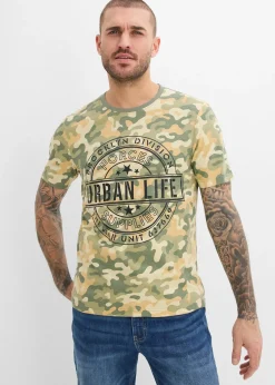 Homme bonprix T-Shirts & Polos|T-shirt 100% coton, slim