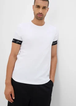 Homme bonprix Vêtements De Sport|T-Shirts & Polos|T-shirt 100% coton, slim