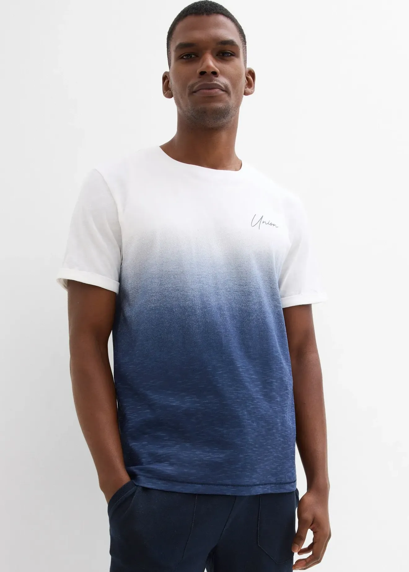 bonprix T-shirt 100% coton, slim|Homme T-Shirts & Polos