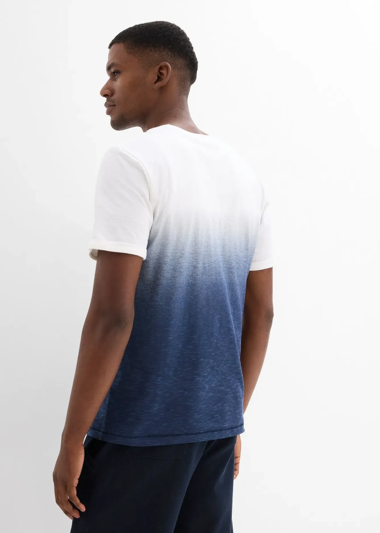 bonprix T-shirt 100% coton, slim|Homme T-Shirts & Polos