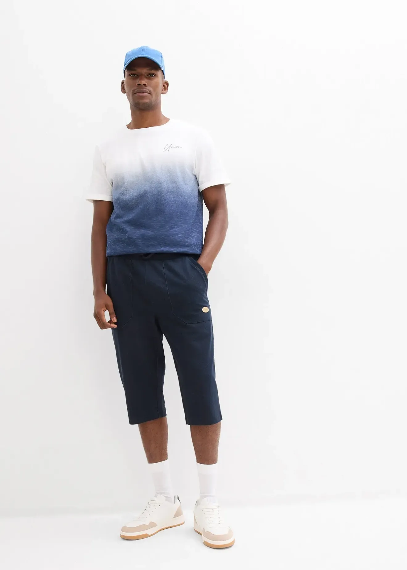 bonprix T-shirt 100% coton, slim|Homme T-Shirts & Polos