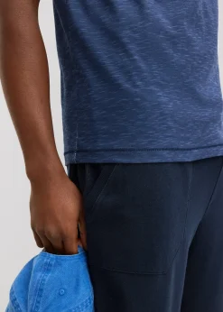 bonprix T-shirt 100% coton, slim|Homme T-Shirts & Polos