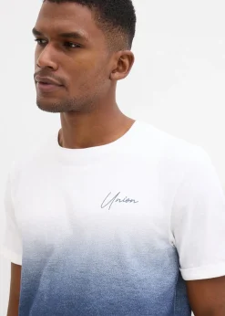 bonprix T-shirt 100% coton, slim|Homme T-Shirts & Polos