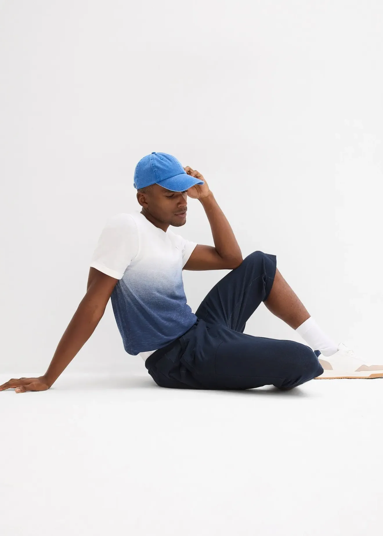 bonprix T-shirt 100% coton, slim|Homme T-Shirts & Polos