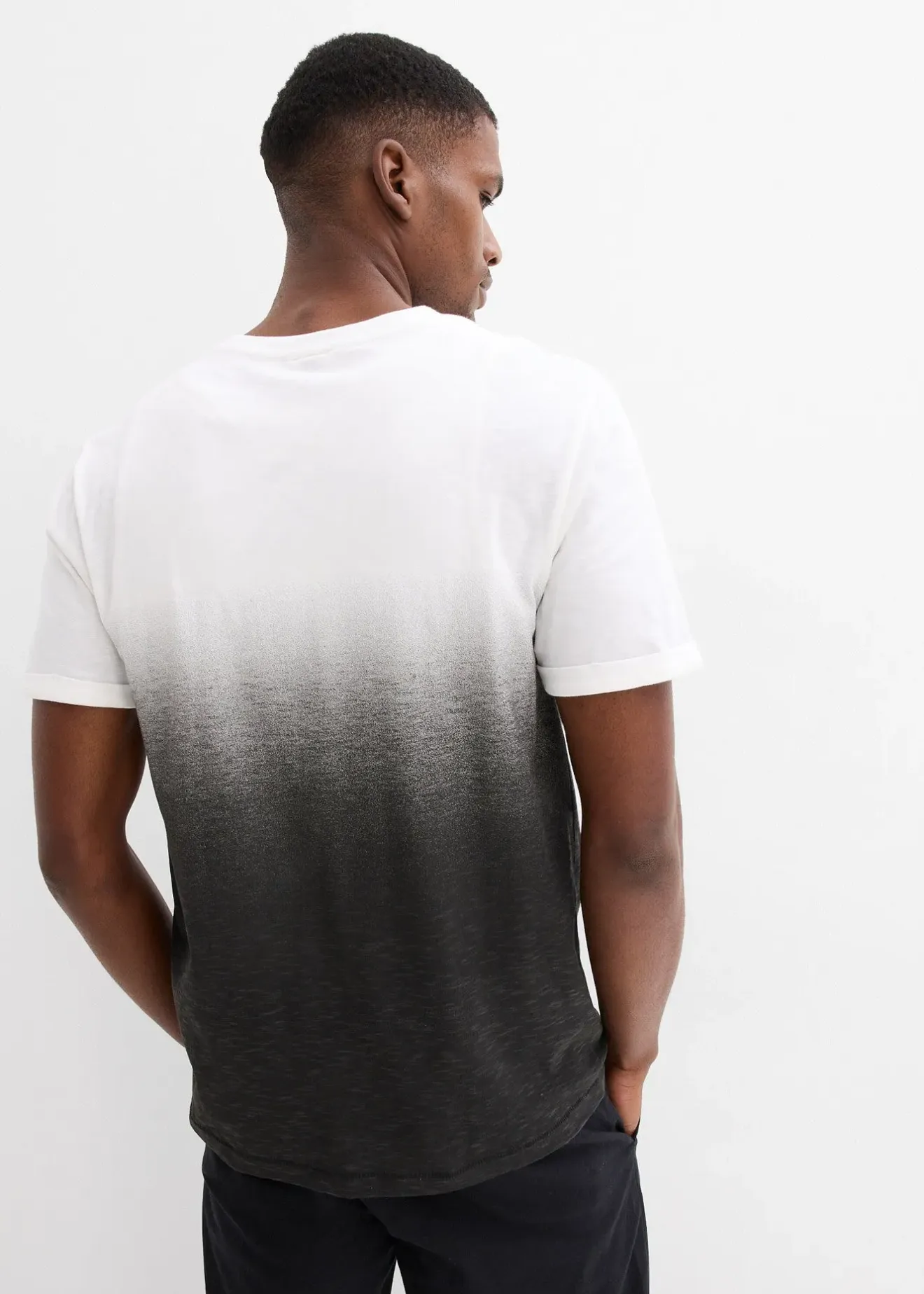 Homme bonprix T-Shirts & Polos|T-shirt 100% coton, slim