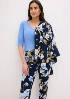 bonprix T-shirt à dentelle|Femme T-Shirts & Tops