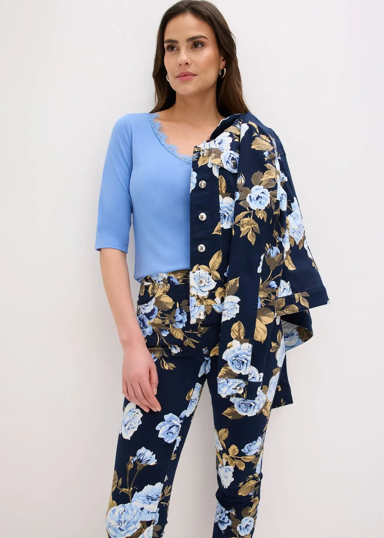 bonprix T-shirt à dentelle|Femme T-Shirts & Tops