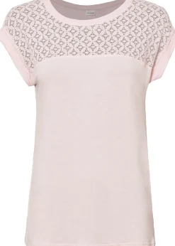 Femme bonprix T-Shirts & Tops|T-shirt à dentelle